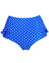 Pour Moi Hot Spots Control Bikini Brief Ocean Blue