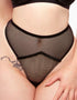 Rougette By Tutti Rouge Isla Thong Black/Latte