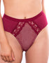 Rougette by Tutti Rouge Frankie High Waist Brazilian Brief Garnet