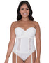 Curvy Kate Luxe Strapless Basque Ivory