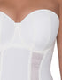 Curvy Kate Luxe Strapless Basque Ivory