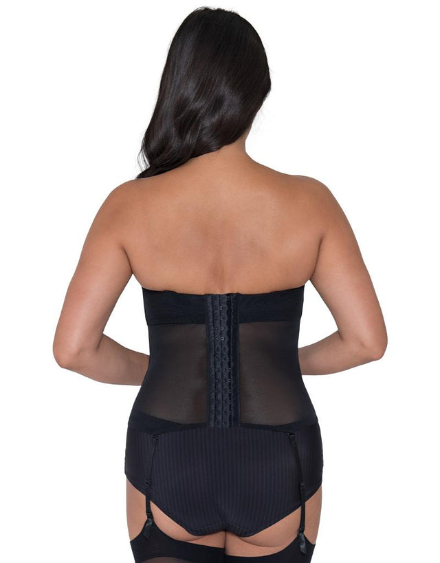 Curvy Kate Luxe Strapless Basque Black