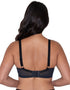 Curvy Kate Victory Pin-Up Balcony Bra Black/Slate