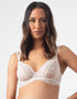 Project Me by Hot Milk Heroine Plunge Bra Shell Pink