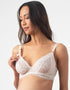 Project Me by Hot Milk Heroine Plunge Bra Shell Pink