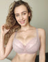 Flirtelle Viola Padded Balcony Bra Dusky Pink