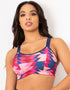 Pour Moi Energy Empower Lightly Padded Convertible Sports Bra Navy/Pink