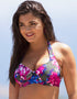 Pour Moi Heatwave Halter Bikini Top Cape Verde