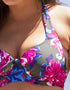 Pour Moi Heatwave Halter Bikini Top Cape Verde