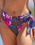 Pour Moi Heatwave Fold Over Tie Bikini Brief Cape Verde