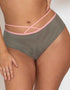 Curvy Kate Lifestyle X Short Khaki/Pink