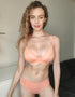 Curvy Kate Lifestyle Plunge Bra Canteloupe