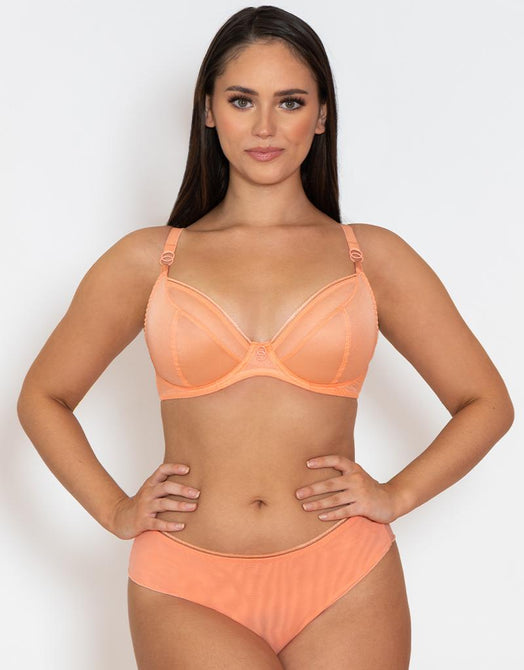 Curvy Kate Lifestyle Plunge Bra Canteloupe