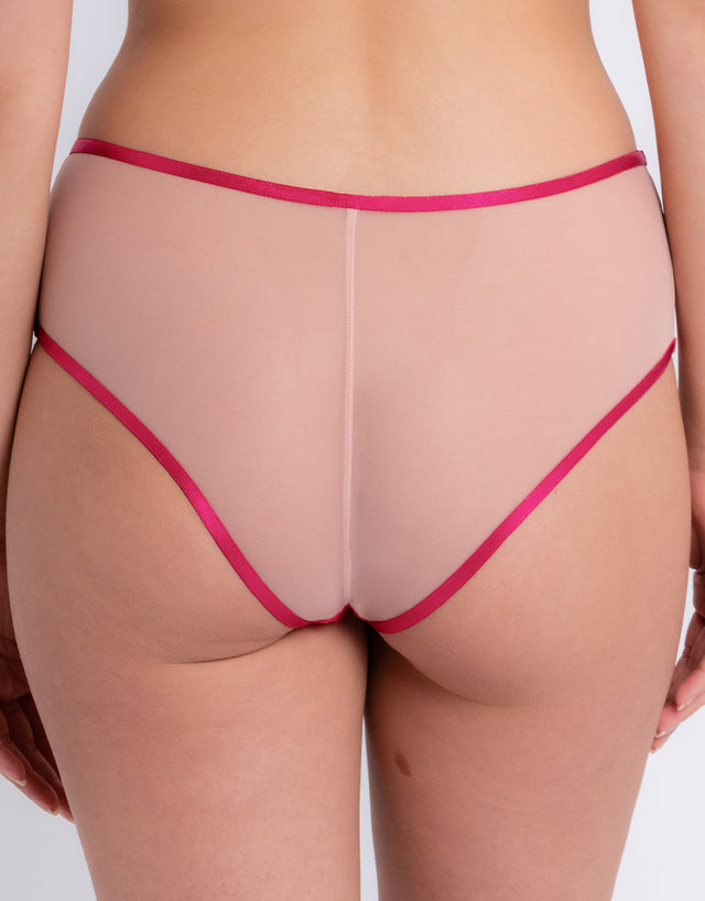 Curvy Kate Victory Wild Short Hot Pink/ Blush