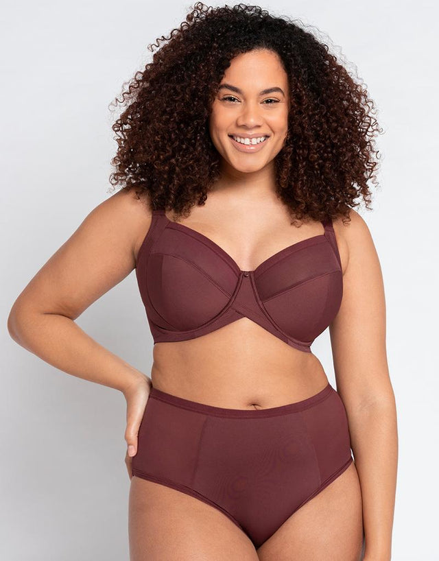 Curvy Kate WonderFull Short Auburn