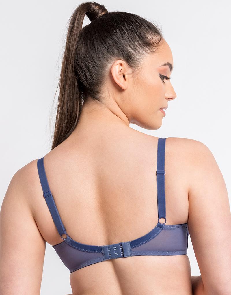 Reveal SLATE BLUE The Perfect Support Underwire Bra, US 40DD, UK