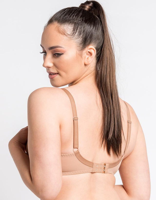 Curvy Kate Lifestyle Plunge Bra Latte