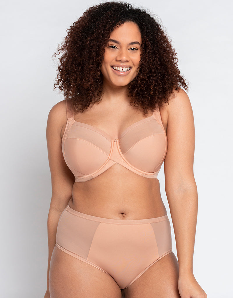 FAVE BIG CUP SPORTS BRA #fullerbust, Every Move bra by Curvy Kate G-O