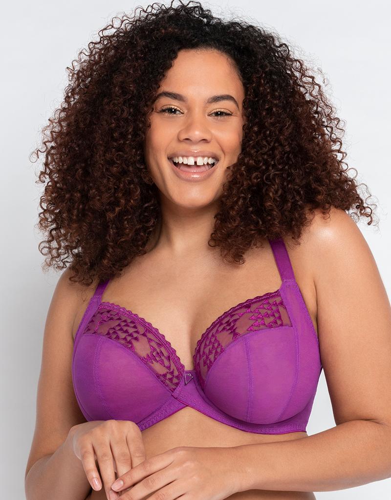 Curvy Kate Centre Stage Full Plunge Side Support Bra Turmeric – Curvy Kate  US