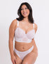 Curvy Kate Gin Fizz Brazilian White/Blush