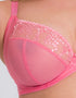 Curvy Kate Centre Stage Full Plunge Side Support Bra Pink