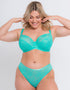 Curvy Kate Lace Daze Balcony Bra Blue Lagoon