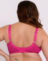 Adella Athena Full Cup Side Support Bra Hot Pink