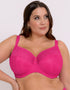 Adella Athena Full Cup Side Support Bra Hot Pink