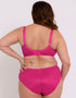 Adella Athena Full Cup Side Support Bra Hot Pink