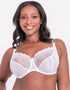 Adore Grace Balconette Bra White