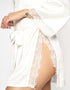 Ann Summers Cherryann Sustainable Robe Ivory