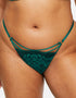 Ann Summers The Lasting Lover Thong Green/Black