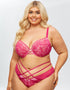 Ann Summers The Lasting Lover Padded Plunge Bra Pink