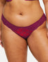 Ann Summers Sexy Lace Planet Thong Burgundy