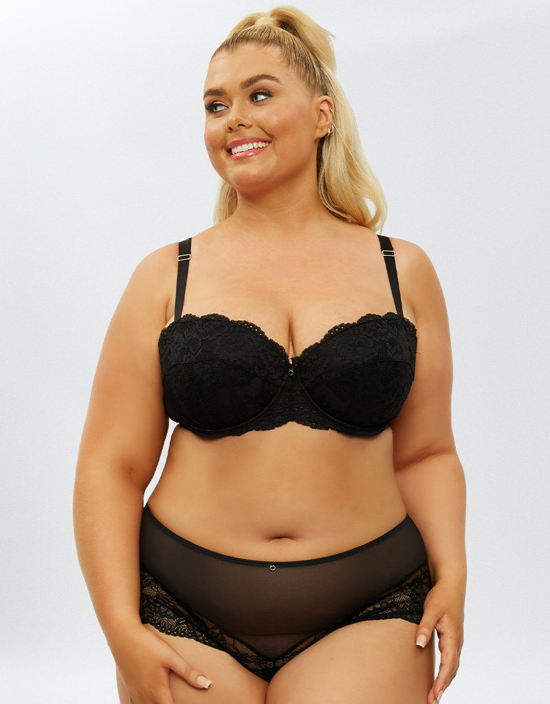 Ann Summers Sexy Lace Extreme Boost Bra In Black
