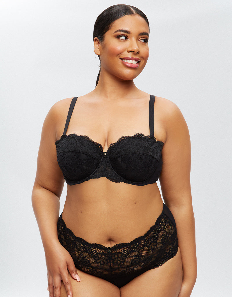 Buy Ann Summers Black Sexy Lace Planet Padded Boost Bra from Next USA