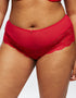 Ann Summers Sexy Lace Planet Short Red