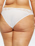 Ann Summers Sexy Lace Planet Brazilian Brief White