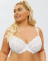 Ann Summers Sexy Lace Planet Plunge Bra White