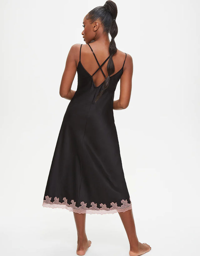 Ann Summers Sorella Maxi Chemise Black