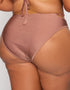 Ann Summers Suncity High Waist Bikini Bottom Gold