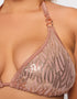 Ann Summers Suncity Bikini Top Gold