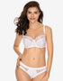 Bella Misteria Porcelain Flower Brazilian Brief White