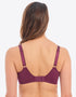 Fantasie Fusion Full Cup Side Support Bra Black Cherry