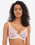 Freya Festival Vibe High Apex Bra White Coral