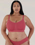 Bravado Body Silk Seamless Nursing Bra Lipstick