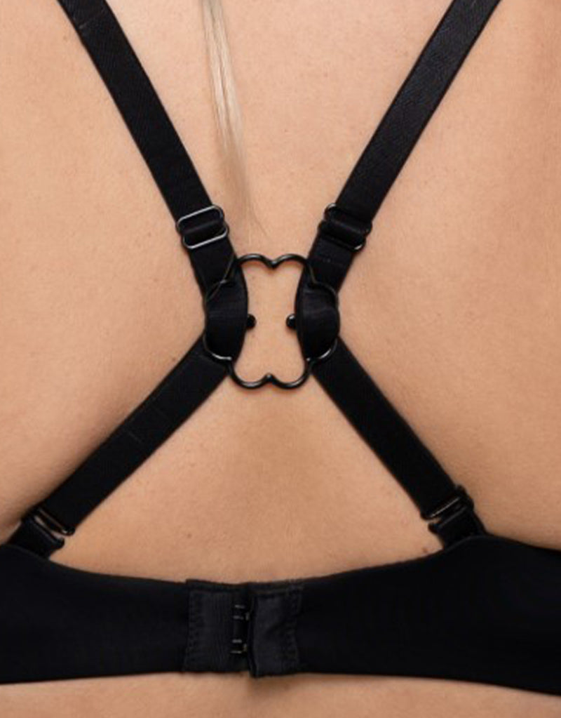ANN SUMMERS RACERBACK Bra Strap Clips - Pack of 3 - Easy to use