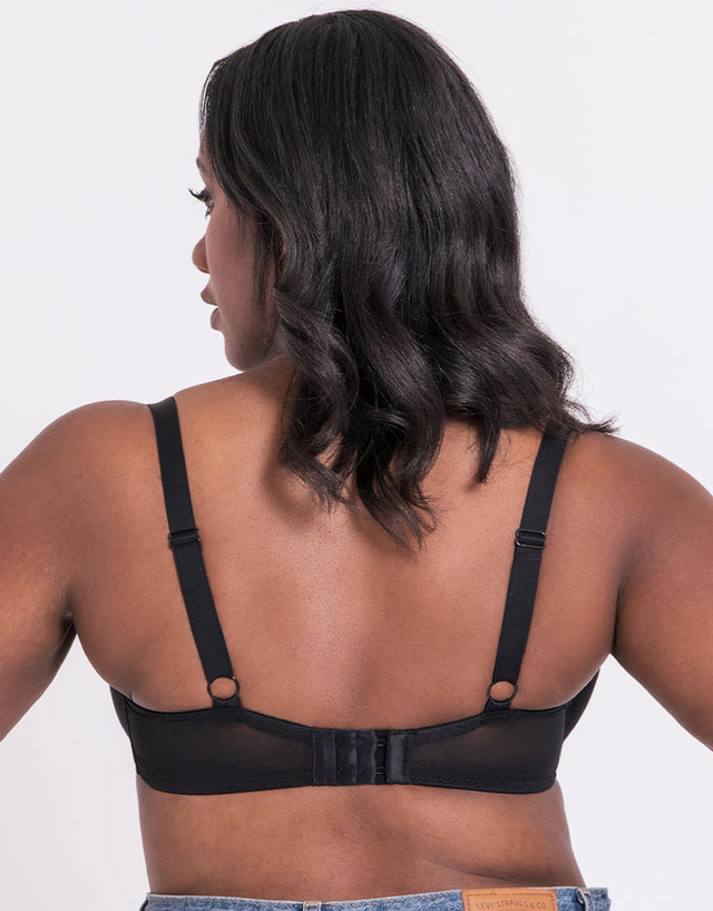 Curvy Kate Daily Balcony Bra Black