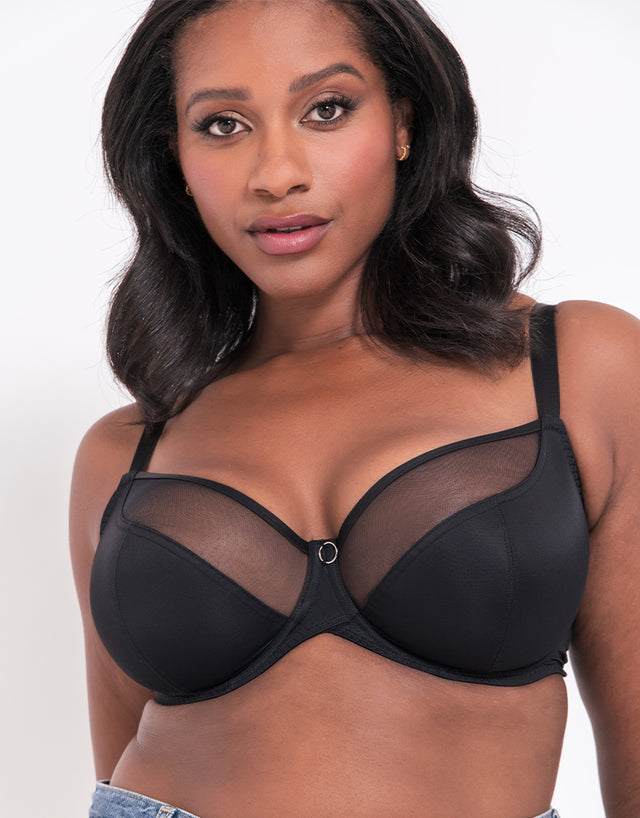 Curvy Kate Daily Balcony Bra Black