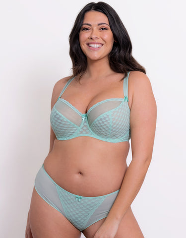 Collection: Women's Green Bras | Cup Size D+